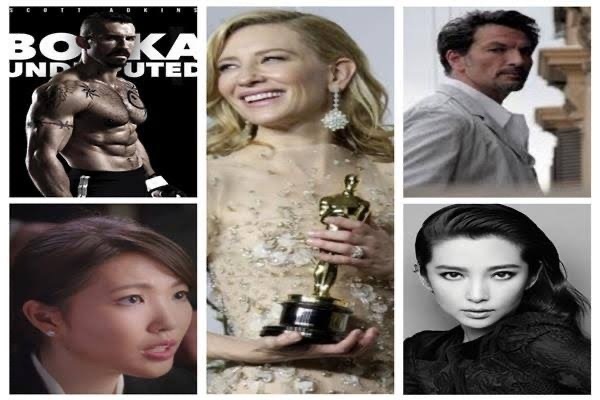 The most famous of them are Mike Tyson and Cate Blanchett... international celebrities who participated in Egyptian films