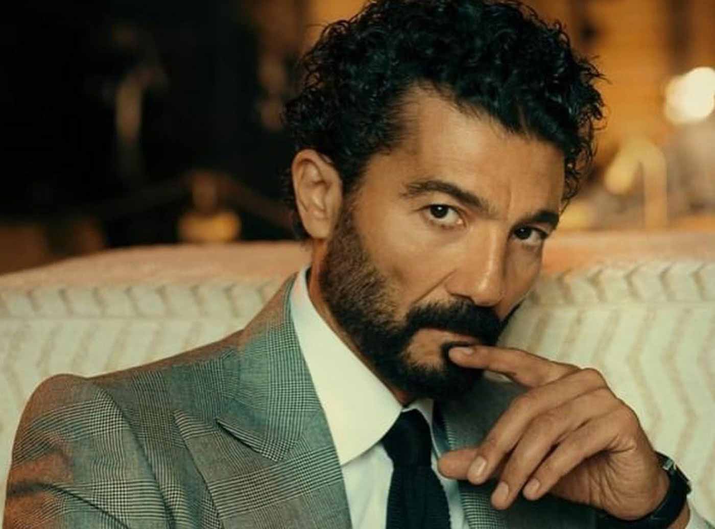 Khaled Al-Nabawi... a Hollywood-style star
